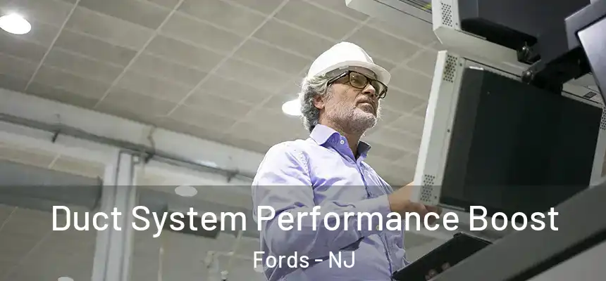  Duct System Performance Boost Fords - NJ