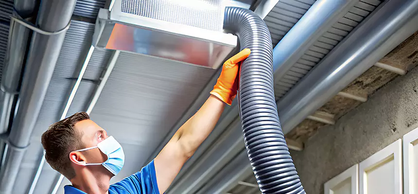 Our Anti-bacterial Duct Cleaning Services in Fords, NJ