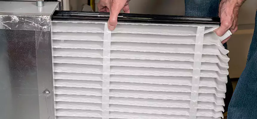 Transparent HEPA Filter Installation Cost & Inspection in Fords